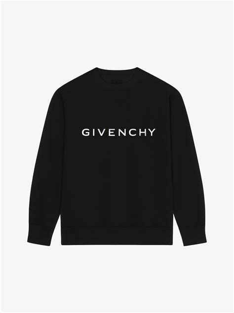 givenchy pulli blau|Givenchy sweatshirt fleece.